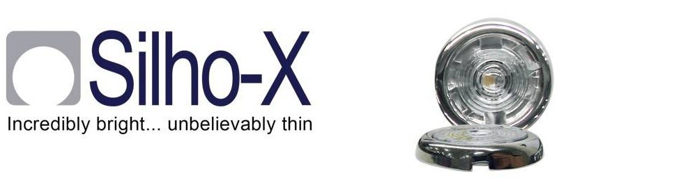 Silho-X Bright Thin Surface Mount LED Accent Light