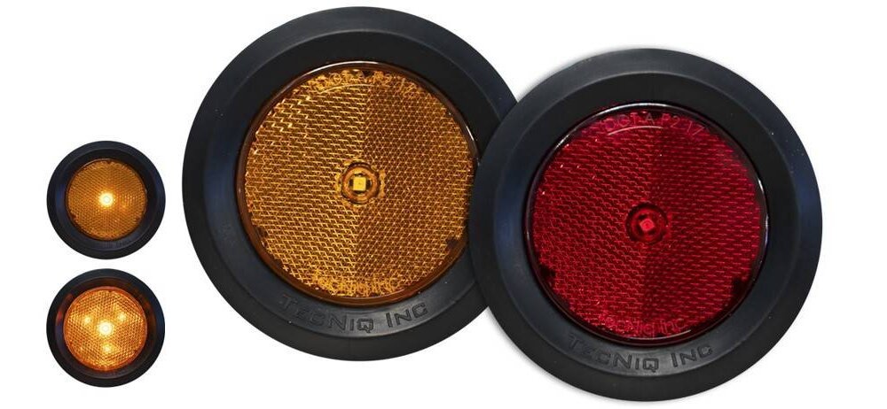 2.5" Sidemarker with reflector