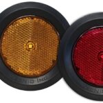 2.5" Sidemarker with reflector