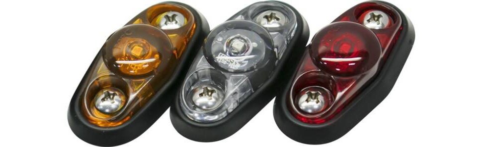 Mini Side Marker - PC Rated Miniature side marker