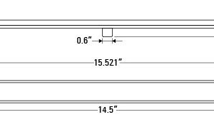 Low Profile STT Dimensions Diagram