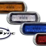 AutoSync LED Flasher 5"x 2"