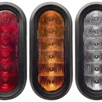 6 Inch Oval LED Lights - S/T/T Lights