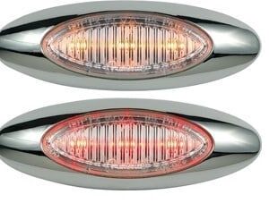 LED Panelite Millenium Series Surface Mount Light