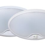 Oval Dome Light Surface Mount