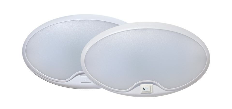 Oval Dome Light Surface Mount