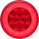 Optronics Light 4" Round Stop/Tail/Turn Light