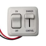 Light Dimmer Switch From TecNiq Inc. for 12v DC
