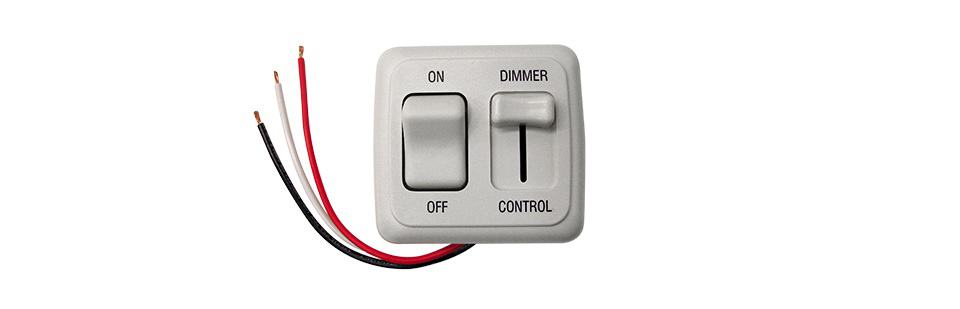Light Dimmer Switch From TecNiq Inc. for 12v DC