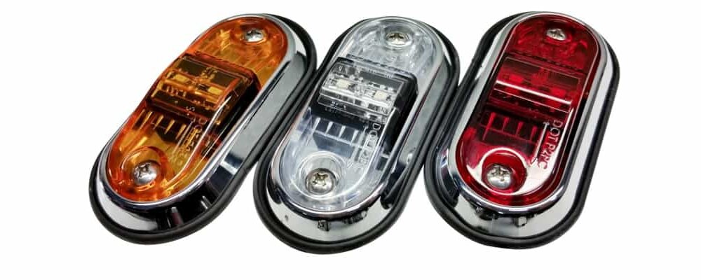 LED Marker light PC/P2 Rated