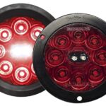 STT Light 4" Round with Reverse Light by TecNiq