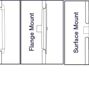 Stop/Tail/Turn & Reverse LED Mounting Illustration