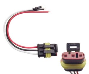 Stop/Tail/Turn & Reverse LED Amp Connector