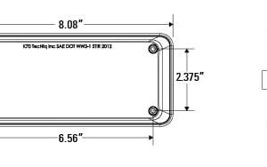 Scene Light Dimensions Diagram