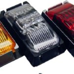 Amber, White & Red LED Trailer Clearance Lights