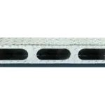 Aluminum Mounting Box for Three 6.5" Oval Lights