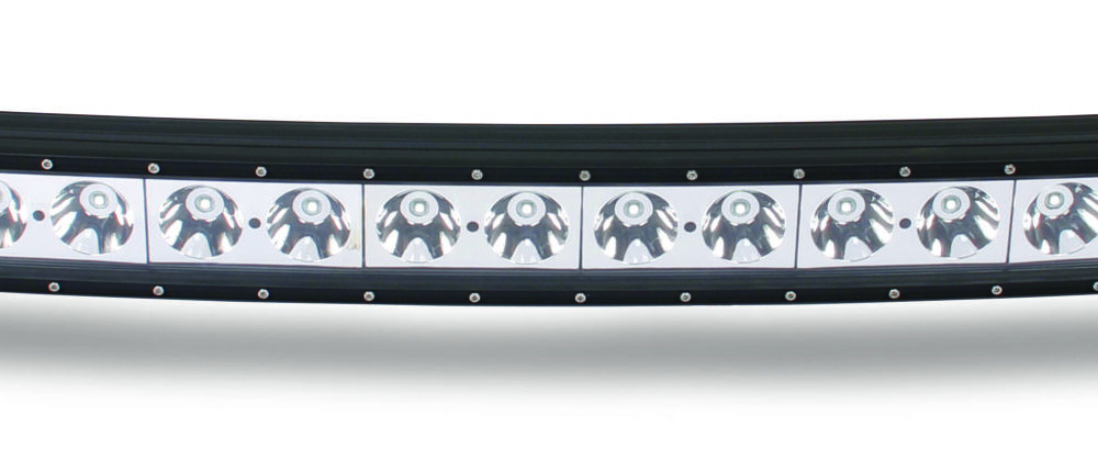 Curved Light Bar 240-Watt LED