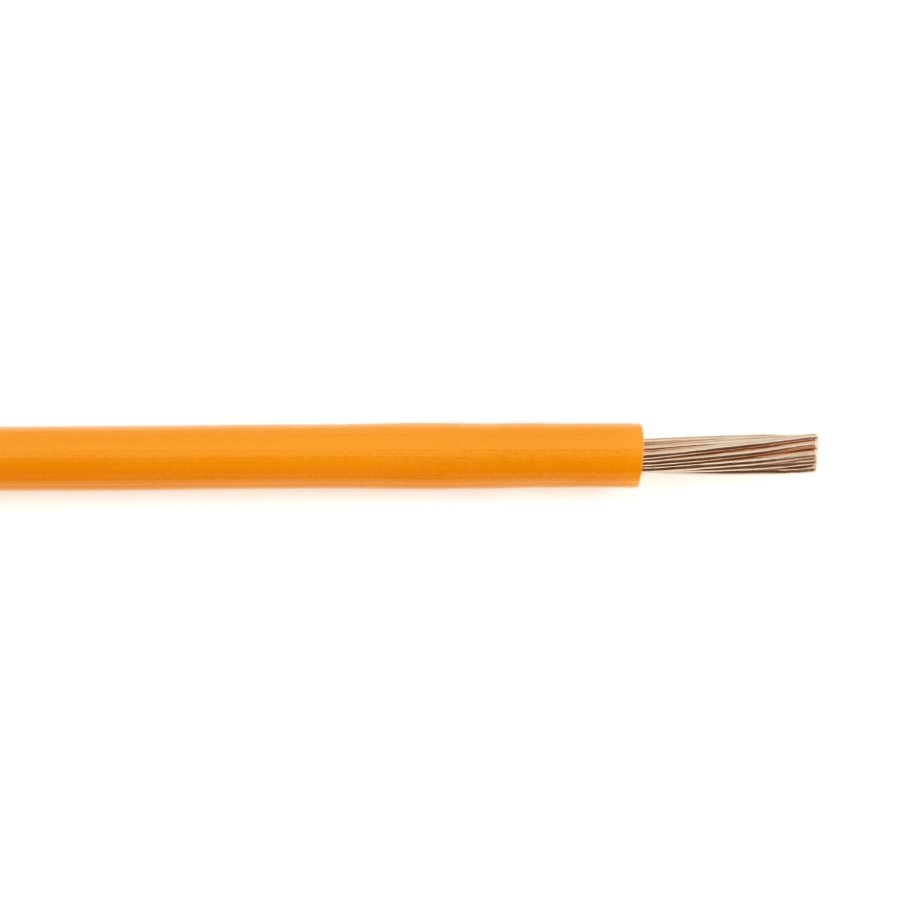 Orange 16 Gauge Primary Wire