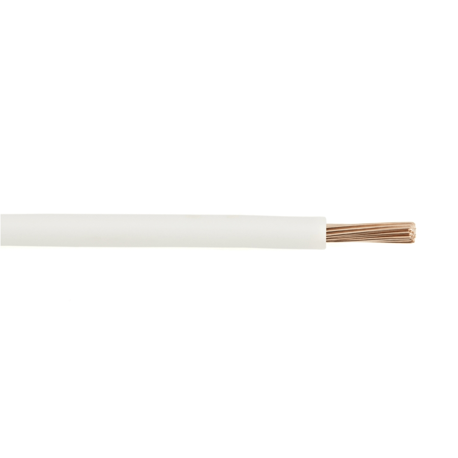 White 16 Gauge Primary Wire