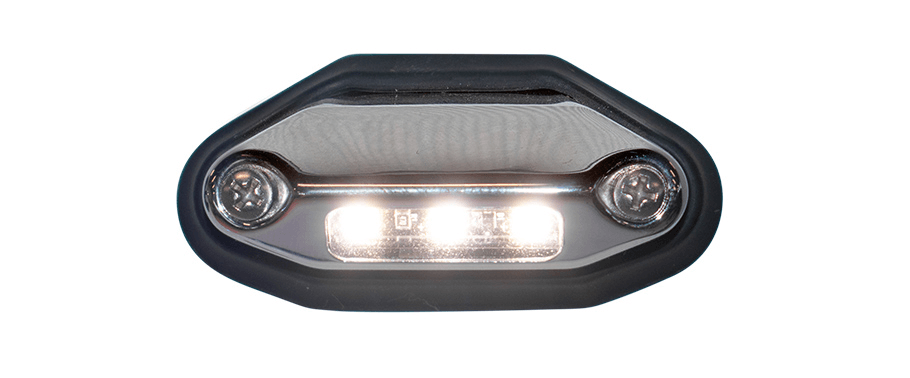 White Accent Lights for Step Lighting