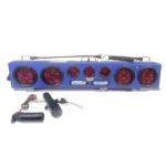wireless light bar with strobes
