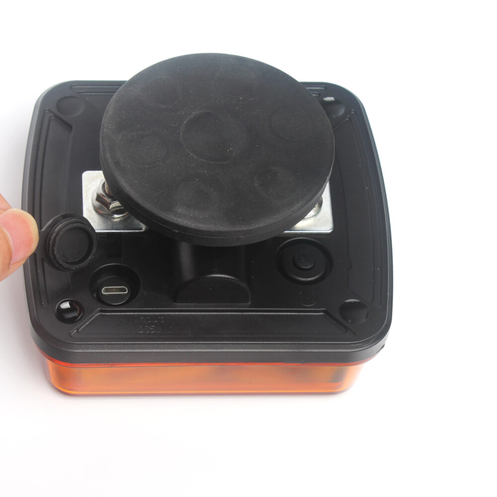 Hand Holding Mini LED Flashing Lights