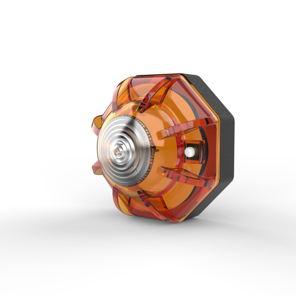 Amber Safety Flasher
