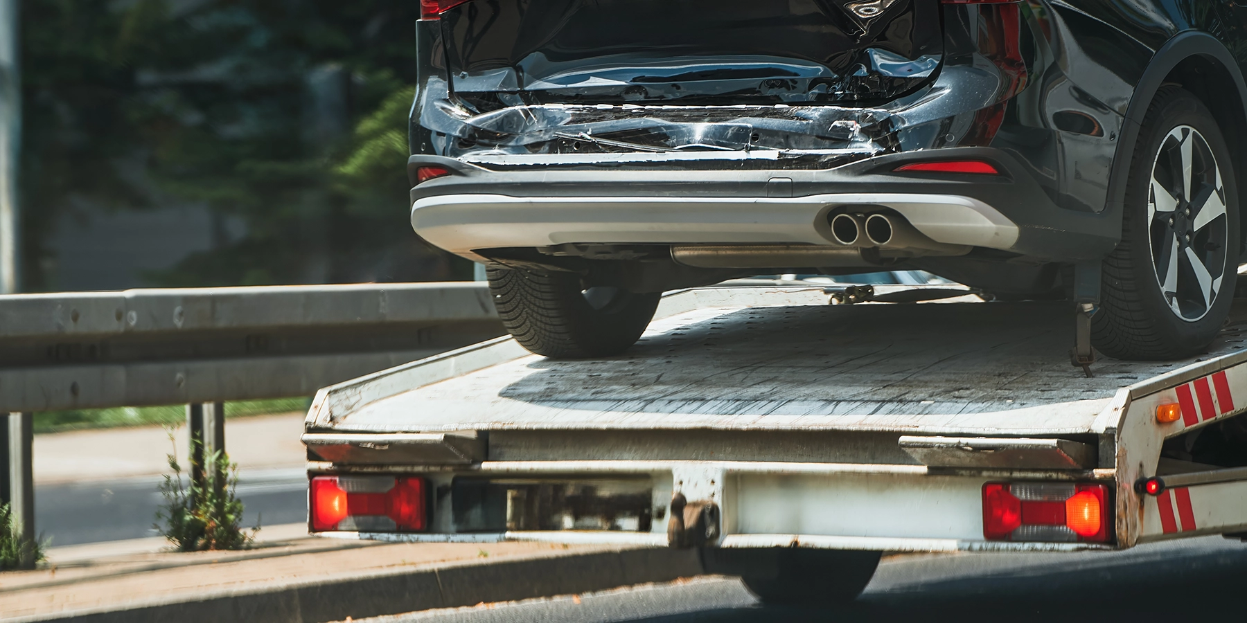 driving with a trailer
