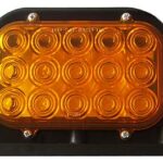 LED Double Amber AG Light