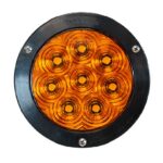 Round Strobe/Flasher 4"