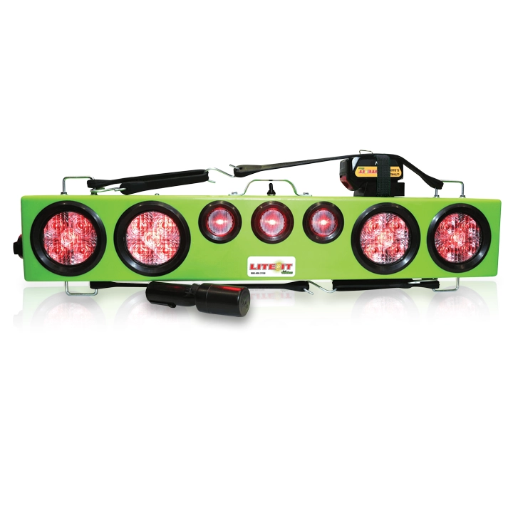 36" Wireless Light Bar w/ External Power Pack Battery