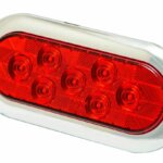 Oval Tail Light
