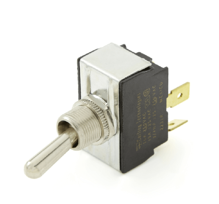 DPST Switch Metal Toggle Switch