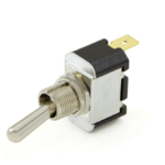 Metal Toggle Switch Sealed SPST On/Off