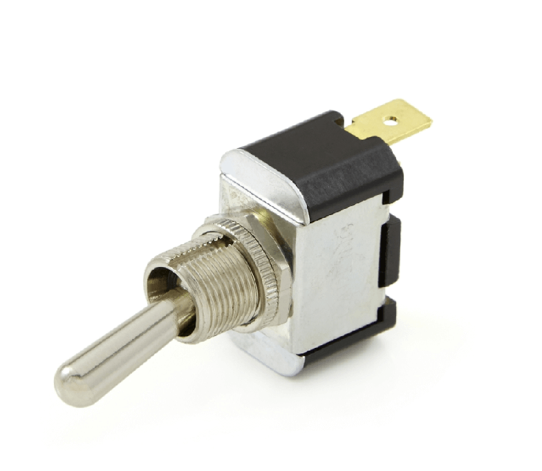 Metal Toggle Switch Sealed SPST On/Off