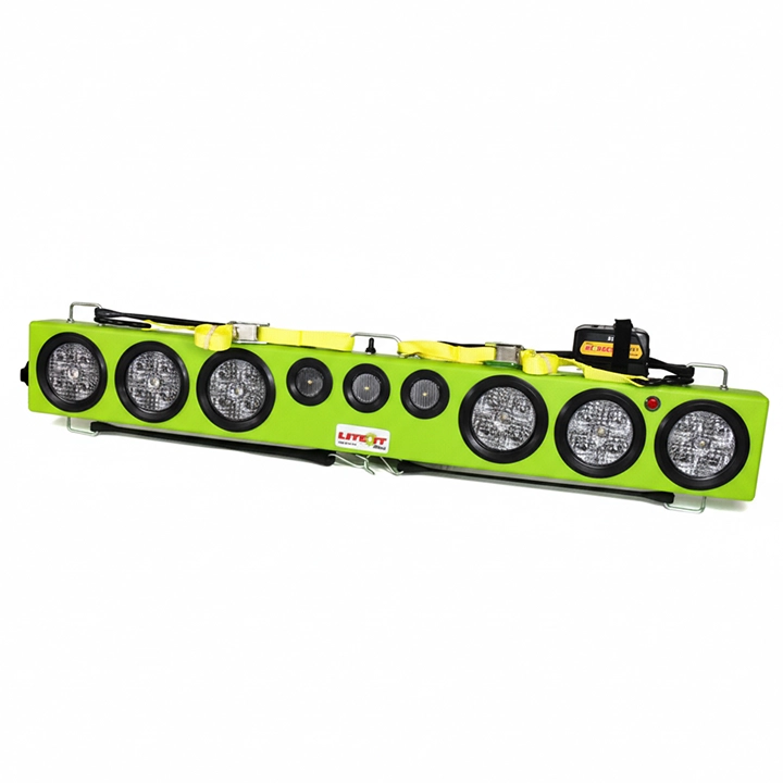 48" Wireless Light Bar w/ External Power Pack Battery