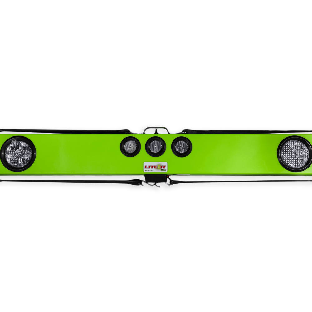 Bright Green Light Bar Wireless