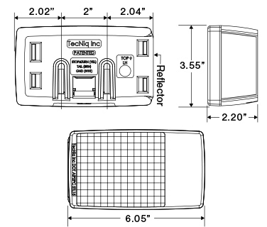 Submersible 6" Trailer Light - Image 3