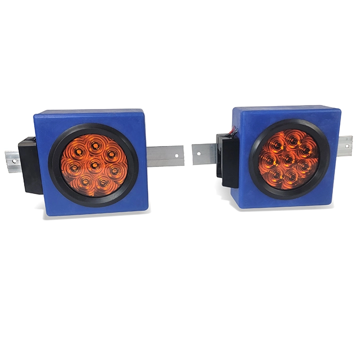 Amber Corner Strobe (Oversize Loads)