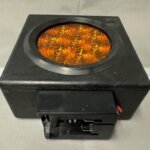 Amber Corner Strobe Light