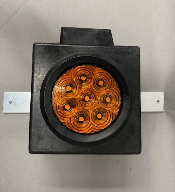 Amber Corner Strobe From Custer