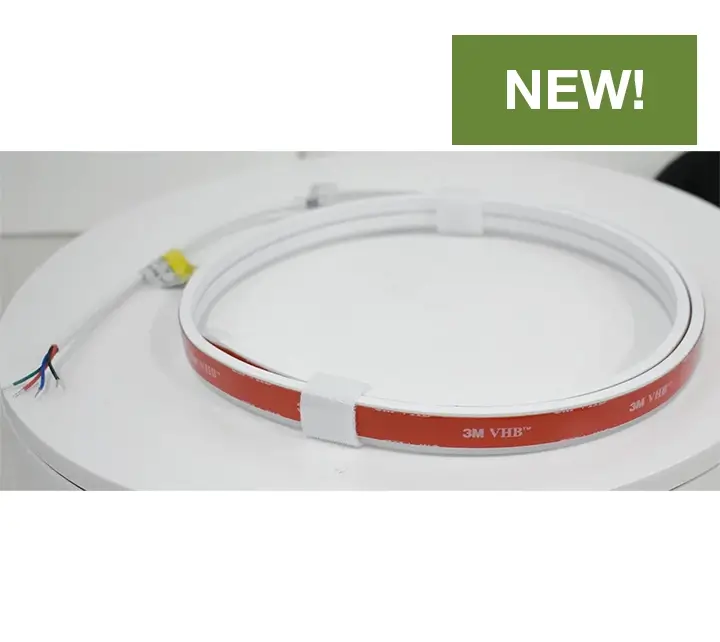 E48 Ultra Thin Flexible RGB Light