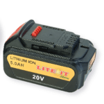 20V lithium battery
