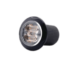 Flush Mounted 1” Round LED Strobe
