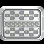 LED Warning Light 9″x7″