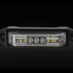 Amber White LED High Powered Strobe with 3 Mounting Options