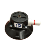 pump suction cup for mounting equipment