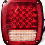 3” Stud Stop Turn Tail Backup Truck LED