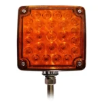 square pedestal lights