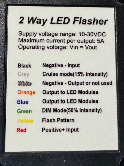 Flasher Module - Dual 5A outputs - Image 3
